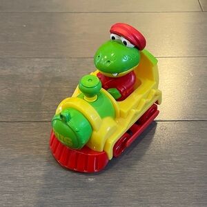 Colorful Dinosaur Train Toy